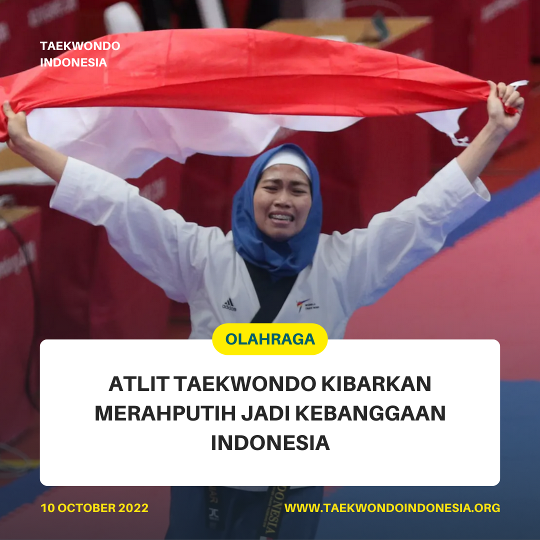 ATLIT TAEKWONDO KIBARKAN MERAH PUTIH JADI KEBANGGAAN INDONESIA  AMIKOM YOGYAKARTA 