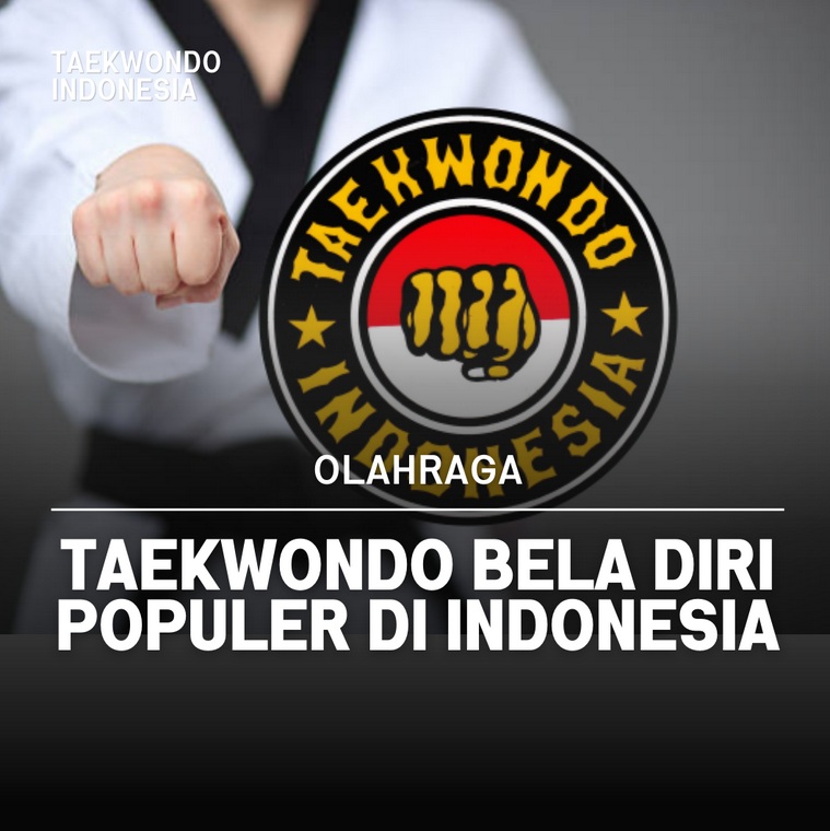Taekwondo bela diri populer di Indonesia AMIKOM YOGYAKARTA 