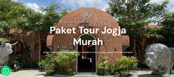  AntarKitaTour.Com Paket Tour Jogja Murah  AMIKOM YOGYAKARTA 