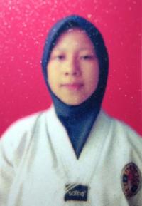 JUARA 3 SENIOR PEMULA U.53 PUTRI INTAN AMELIYA 