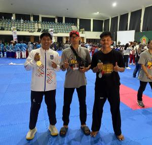 Prestasi Gemilang Taekwondo Universitas Amikom Yogyakarta di Kejuaraan Yogyakarta Taekwondo Master Poomsae IV 2024 ti-amikomyk.com