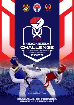 Kejuaraan INDONESIA CHALLENGE TAEKWONDO CHAMPIONSHIP 2025 Stanley Sport - GRIND (Web. System) ti-amikomyk.com